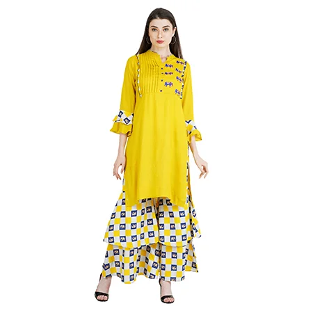  Garment Photographer in Paschim Vihar for Kurta plazo set